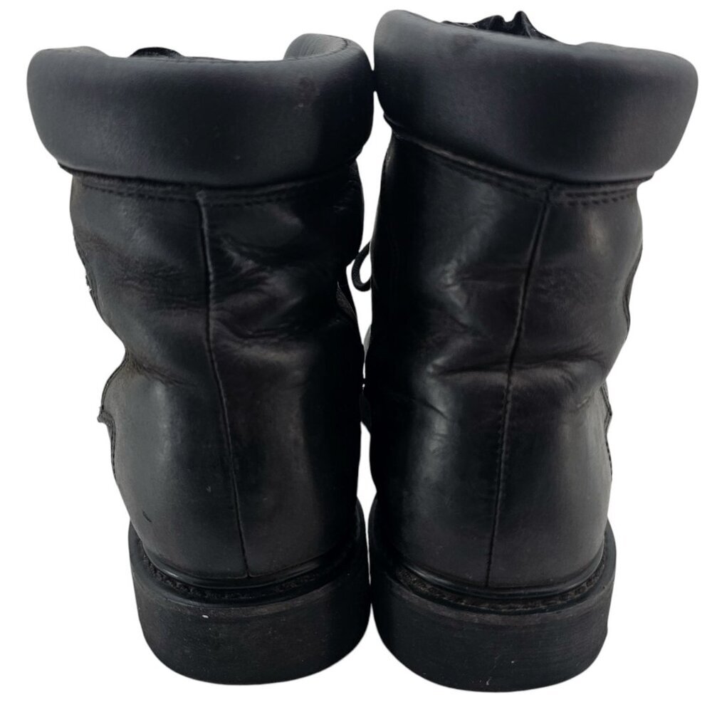 Harley-Davidson Mens 12 Wolverine Badlands 6 Inch Black Boots - Picture 11 of 16
